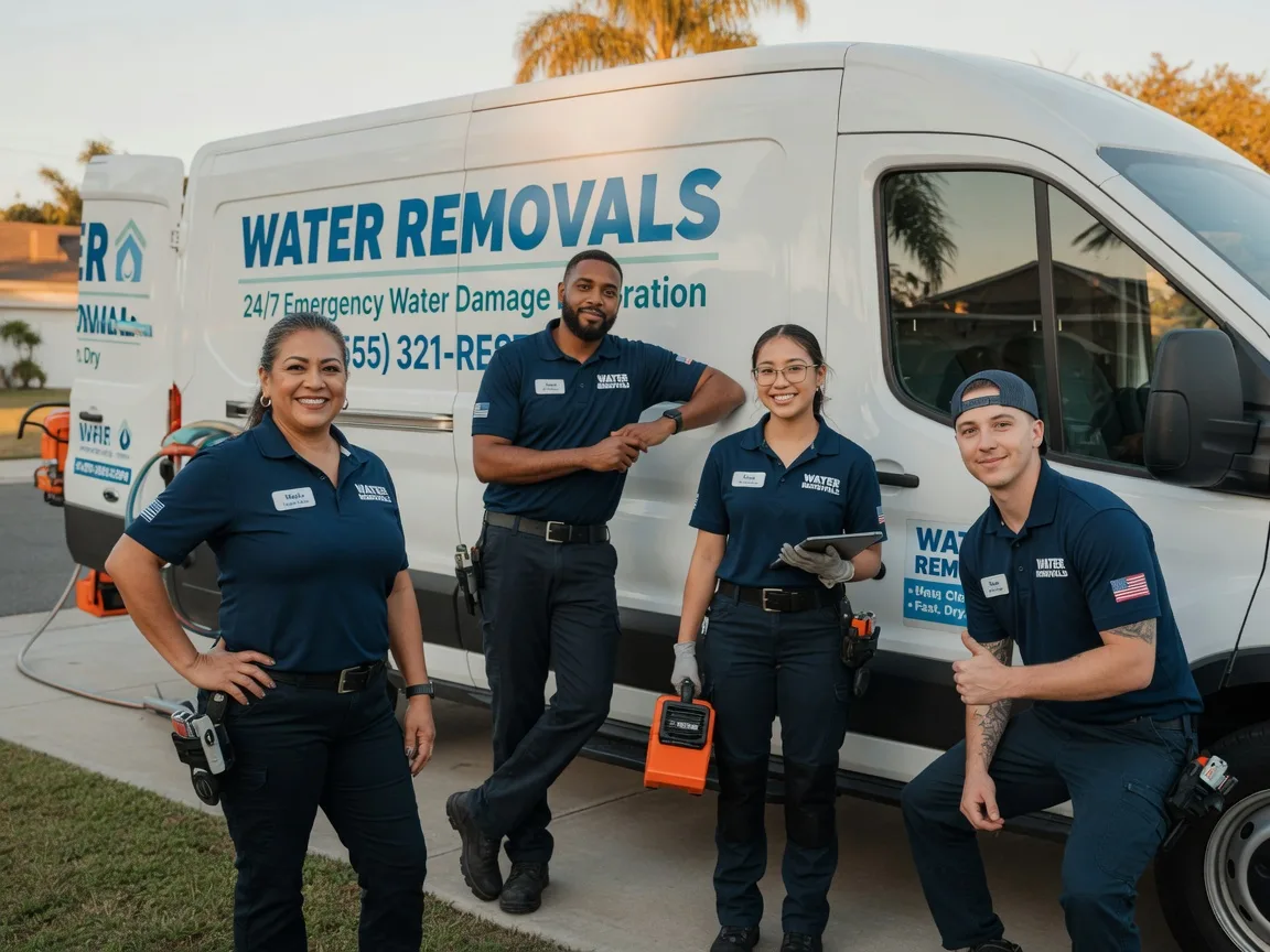 Water Removal company in Fleetwood, PA