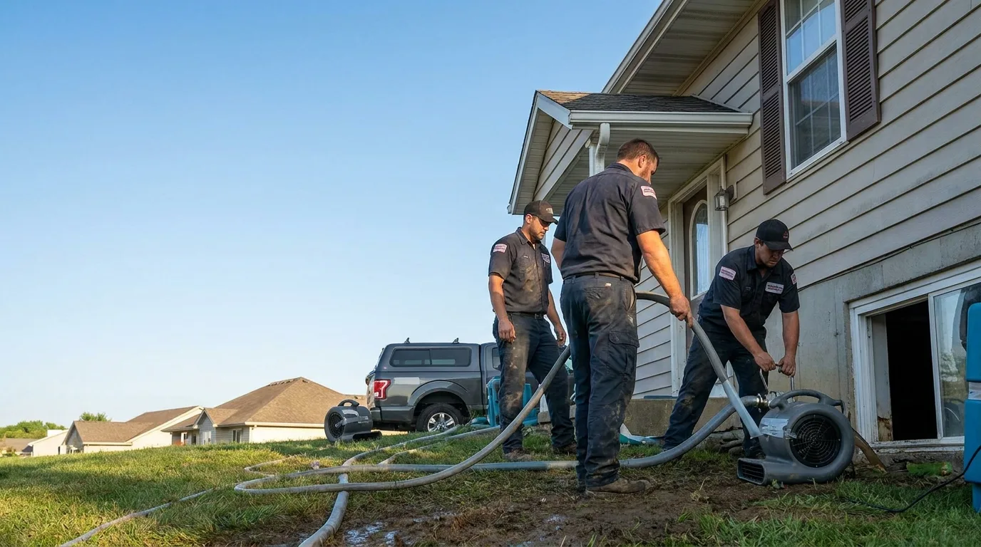 Water Removal in Fleetwood, PA near me